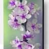 Purple Orchid Paint By Number