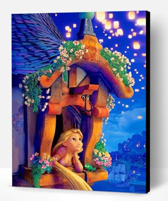 Rapunzel Paint By Number