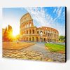 Rome Italy Colosseum Paint By Number