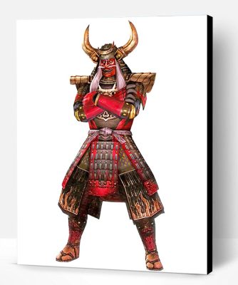 Samurai Warriors Paint By Number