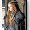 Sansa Stark Game Of Thrones Paint By Number