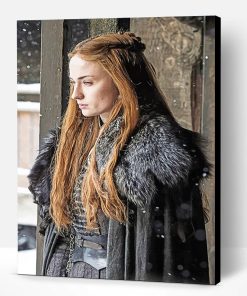 Sansa Stark Game Of Thrones Paint By Number