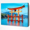 Shinto Shrine Japan Paint By Number