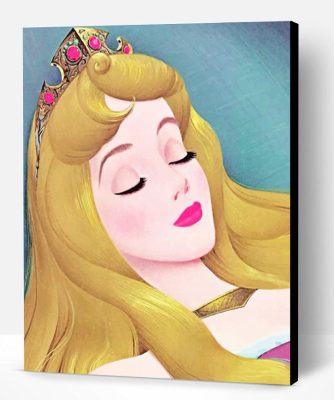 Sleeping Beauty Paint By Number