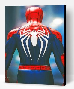 Spider Man Hero Paint By Number