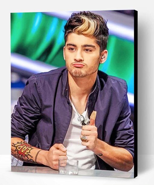 Stylish Zayn Malik Paint By Number