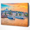 Sunset In Istanbul Paint By Number