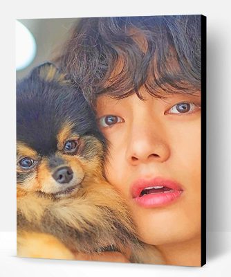 Tae And Yeontan Paint By Number