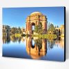 The Palace of Fine Arts San Francisco Paint By Number