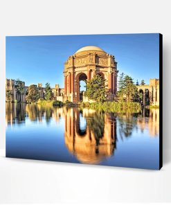 The Palace of Fine Arts San Francisco Paint By Number