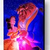 The Beauty and The Beast Animation Paint By Number
