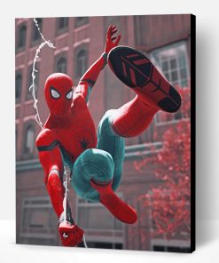 Tom Holland Spiderman Paint By Number