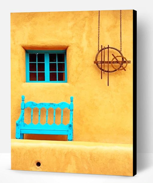 Traditional Place Santa Fe New Mexico Paint By Number