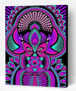 Trippy Mandalas Paint By Number