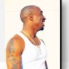 Tupac Shakur Tattoo Makaveli Paint By Number