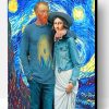 Van Gogh and Mona Lisa Paint By Number