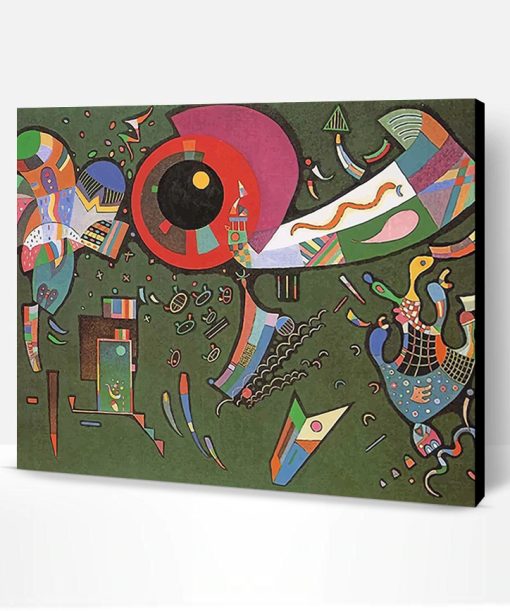 Wassily Kandinsky Around The Circle Paint By Number