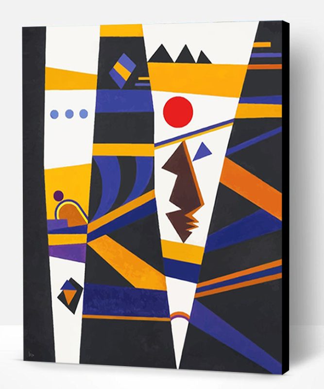 Wassily Kandinsky Binding Paint By Number