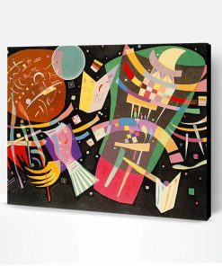 Wassily Kandinsky Composition X Paint By Number