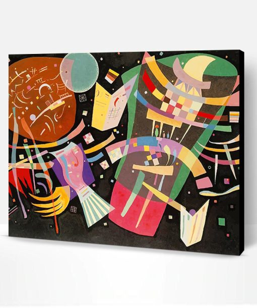 Wassily Kandinsky Composition X Paint By Number