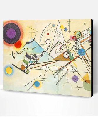 Wassily Kandinsky Composition VIII Paint By Number