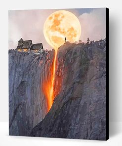 Yosemite National Park California Paint By Number