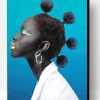African Stylish Hair Paint By Number