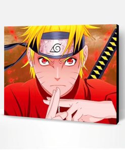 Anime Naruto Paint By Number