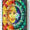 Art Sun And Moon Paint By Number