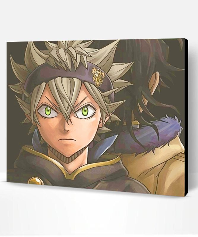 Asta Black Clover Paint By Number