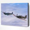 Supermarine Spitfire Paint By Number