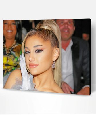 Beautiful Ariana Grande Paint By Number