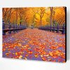 Beautiful Autumn Leaves Paint By Number
