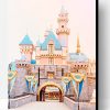 Beautiful Disney Castle Paint By Number