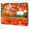 Beautiful Fall Leaves Paint By Number