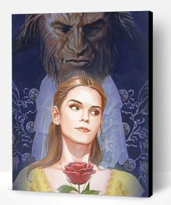 Belle And The Beast Paint By Number