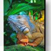 Big Iguana Paint By Number