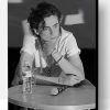 Black And White Timothée Chalamet Paint By Number