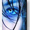 Blue Eye Paint By Number