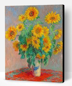 Bouquet of Sunflowers Paint By Number