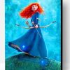 Brave Merida Paint By Number