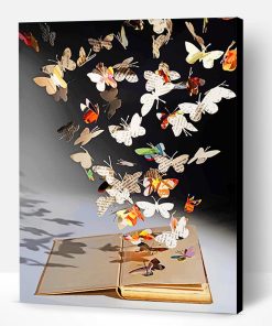 Butterflies Book Paint By Number