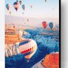 Cappadocia Hot Air Balloon Paint By Number