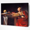Caravaggio Saint Jerome Paint By Number