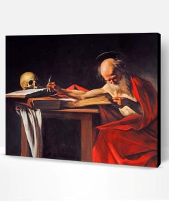 Caravaggio Saint Jerome Paint By Number
