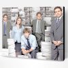 Characters The Office Paint By Number