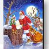 christm Christmas Santa Paint By Numbersas-santa-adult-paint-by-number