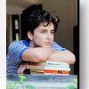 Classy Handsome Timothee Chalamet Paint By Number