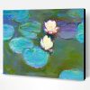 Claude Monet waterlilies Paint By Number