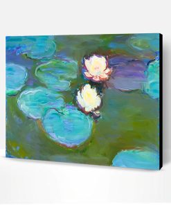 Claude Monet waterlilies Paint By Number